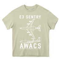 Mossy e 3 sentry awacs plane gift Heavy Core Tee - DesigneFamous