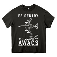 Asphalt e 3 sentry awacs plane gift Heavy Core Tee - DesigneFamous