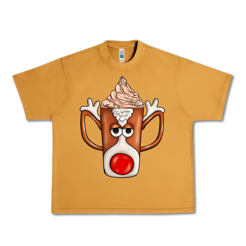 Coffee  Animal Urban Heavy Tee by CowhideDigitalArt | Teevron