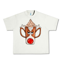 Pistachio Coffee  Animal Urban Heavy Tee - CowhideDigitalArt