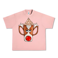 Salmon Coffee  Animal Urban Heavy Tee - CowhideDigitalArt