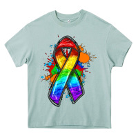 Arona Pride ribbon Heavy Core Tee - FaDigitalArtStudio