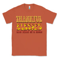 Copper thankful blessed and kind of a mess Classic Tee - BarkalooDesign