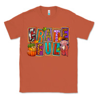 Copper Grateful Thanksgiving Classic Tee - FaDigitalArtStudio