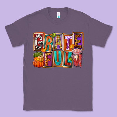 Grateful Thanksgiving Classic Tee Designed By Fadigitalartstudio