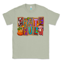 Matcha Grateful Thanksgiving Classic Tee - FaDigitalArtStudio