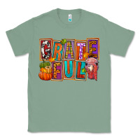 Sage Grateful Thanksgiving Classic Tee - FaDigitalArtStudio