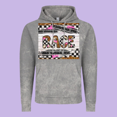 Race Vintage Hoodie Designed By Artiststas