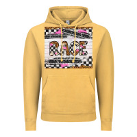 Vintage Mustard race Vintage Hoodie - Artiststas
