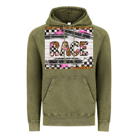 Vintage Olive race Vintage Hoodie - Artiststas