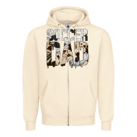 Sandshell no background soccer dad Zipper Hoodie - Jasminsmagicworld