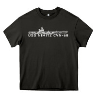 Asphalt uss nimitz navy supercarrier aircraft carrier gift Heavy Core Tee - DesigneFamous