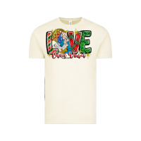 Vintage Arctic Love Came Down Vintage Tee - CowhideDigitalArt