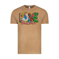 Vintage Camel Love Came Down Vintage Tee - CowhideDigitalArt