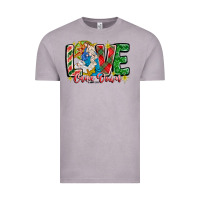 Vintage Zinc Love Came Down Vintage Tee - CowhideDigitalArt