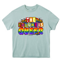 Arona the future is queer Heavy Core Tee - FaDigitalArtStudio