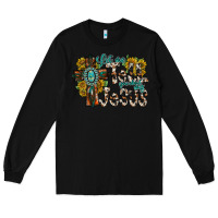 Black let me tell you about my jesus Long Sleeve Tee - RacoonDesign