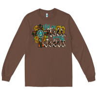 Chestnut let me tell you about my jesus Long Sleeve Tee - RacoonDesign