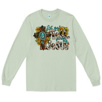Matcha let me tell you about my jesus Long Sleeve Tee - RacoonDesign