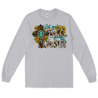 Moon Dust let me tell you about my jesus Long Sleeve Tee - RacoonDesign