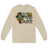 Mushroom let me tell you about my jesus Long Sleeve Tee - RacoonDesign