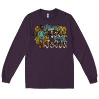 Plum let me tell you about my jesus Long Sleeve Tee - RacoonDesign