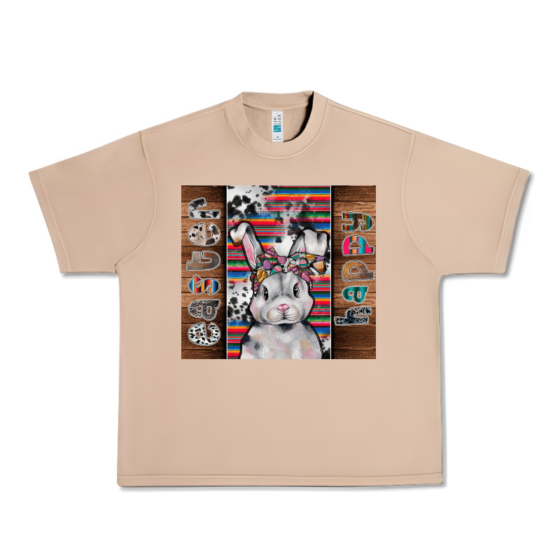 Happy Easter Urban Heavy Tee by CowhideDigitalArt | Teevron