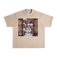 French Oak happy easter Urban Heavy Tee - CowhideDigitalArt