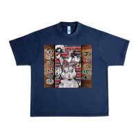 Navy happy easter Urban Heavy Tee - CowhideDigitalArt
