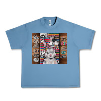 Pebble Blue happy easter Urban Heavy Tee - CowhideDigitalArt