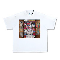 White happy easter Urban Heavy Tee - CowhideDigitalArt