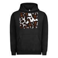 Pigment Black cowhide Urban Hoodie - RanaPortraitStore