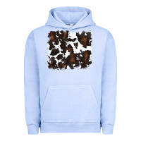 Pigment Grape Ice cowhide Urban Hoodie - RanaPortraitStore