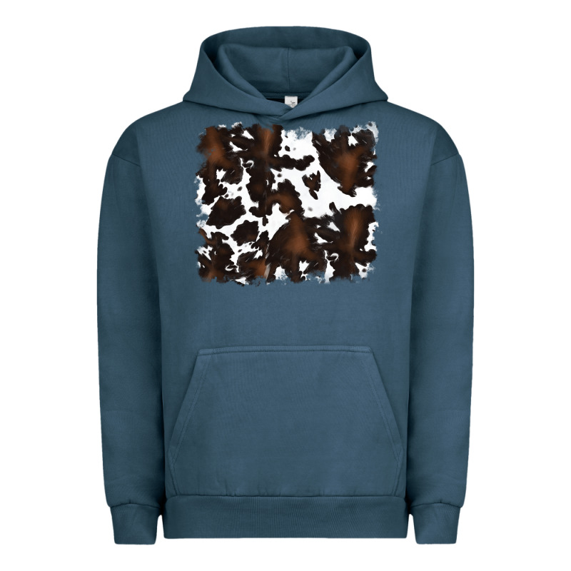 Cowhide Urban Hoodie by RanaPortraitStore | Teevron