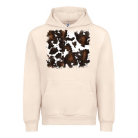 Sandshell cowhide Urban Hoodie - RanaPortraitStore