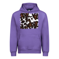 Tulip cowhide Urban Hoodie - RanaPortraitStore