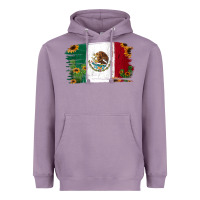 Lavender Mexican Flag Cactus Sunflower Heavyweight Hoodie - Jasminsmagicworld