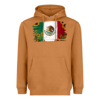 Meerkat Mexican Flag Cactus Sunflower Heavyweight Hoodie - Jasminsmagicworld