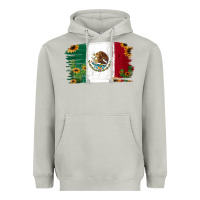 Moon Dust Mexican Flag Cactus Sunflower Heavyweight Hoodie - Jasminsmagicworld