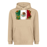Mushroom Mexican Flag Cactus Sunflower Heavyweight Hoodie - Jasminsmagicworld