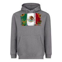 Storm Mexican Flag Cactus Sunflower Heavyweight Hoodie - Jasminsmagicworld