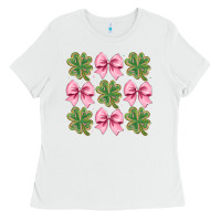 Clover Bow Ladies Tee | Teevron