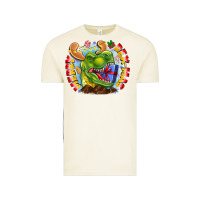 Vintage Arctic Merry Rexmas Vintage Tee - CowhideDigitalArt