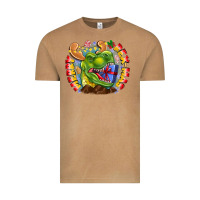 Vintage Camel Merry Rexmas Vintage Tee - CowhideDigitalArt