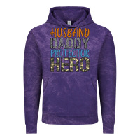 Cloud Purple husband daddy protector hero Vintage Hoodie - Artiststas