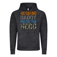 Vintage Black husband daddy protector hero Vintage Hoodie - Artiststas