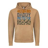 Husband Daddy Protector Hero Vintage Hoodie | Teevron