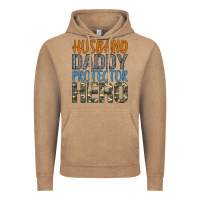 Vintage Coffee husband daddy protector hero Vintage Hoodie - Artiststas
