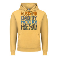 Vintage Mustard husband daddy protector hero Vintage Hoodie - Artiststas
