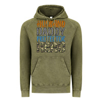 Vintage Olive husband daddy protector hero Vintage Hoodie - Artiststas